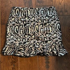Sequin Skirt